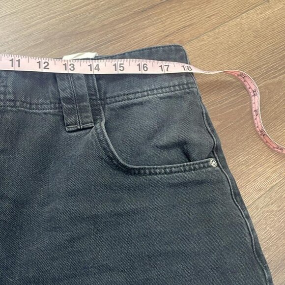 Free People We The Free Chill Vibes Dropped Wide-Leg Jeans sz 29 - Picture 11 of 12